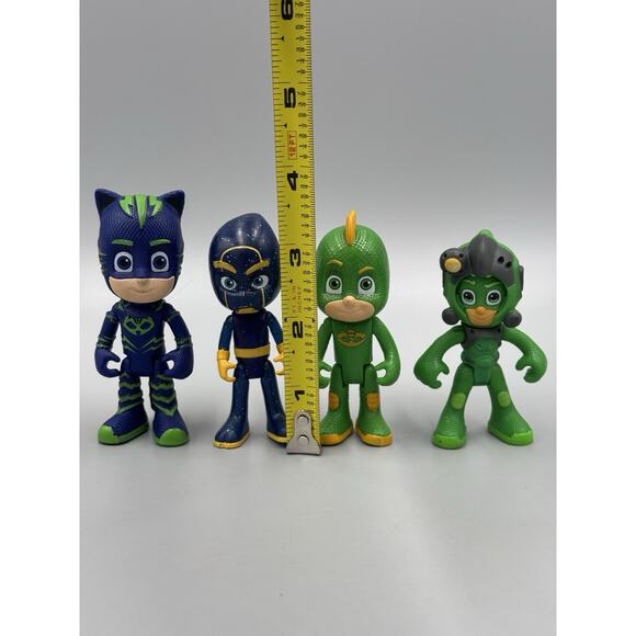 PJ Masks Action Figures Pretend Play Lot Of 4 - Picture 2 of 11